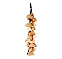 Chocalho Toca T-WRS Wood Waterfall Rattle