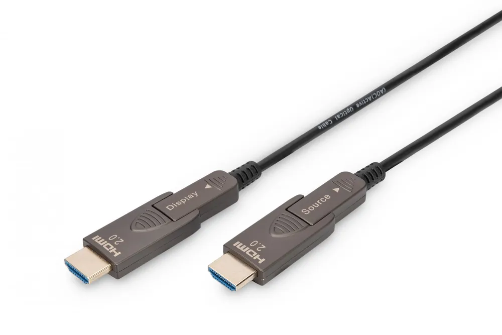 Digitus AK-330127-100-S cabo HDMI 10 m HDMI Type A AK-330127-100-S