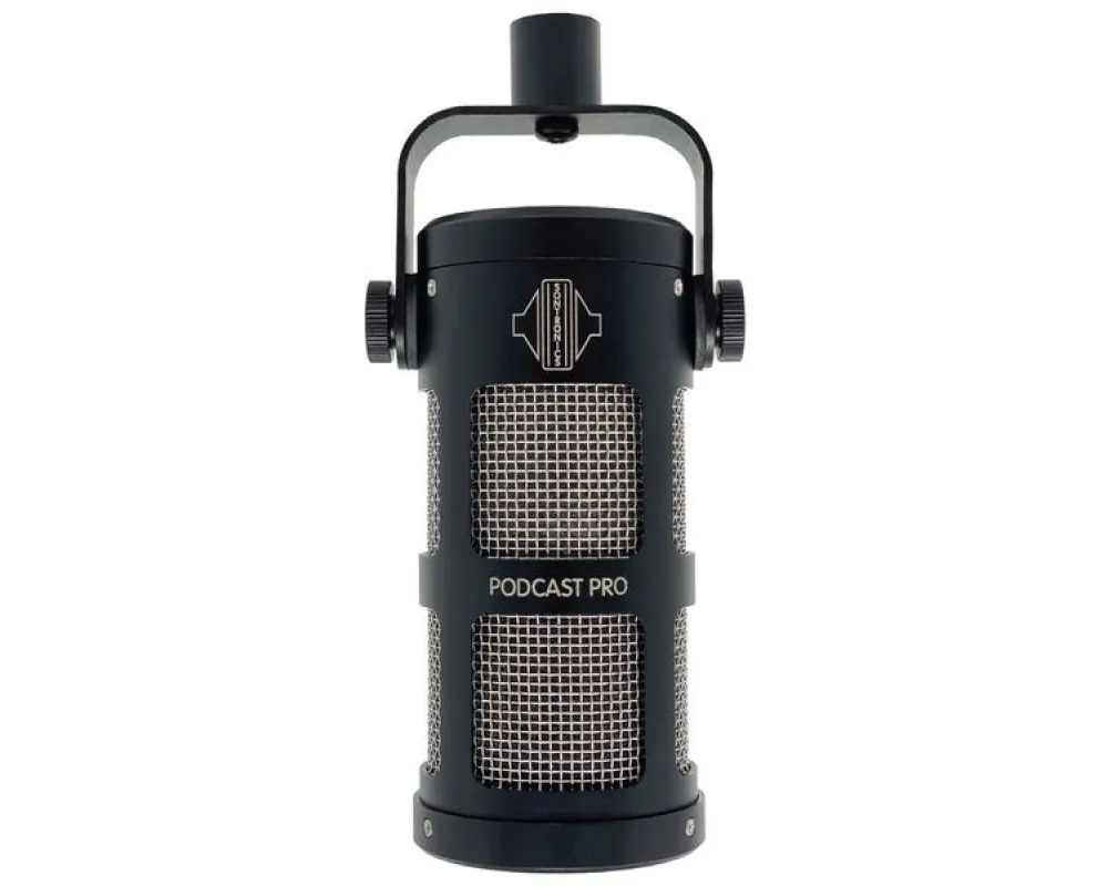 Sontronics Podcast Pro Microphone, Black
