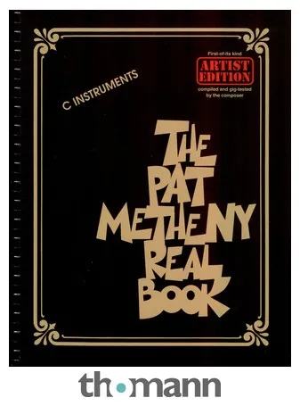 Hal Leonard The Pat Metheny Real Book C