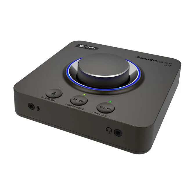 Placa de Som Creative Sound Blaster X4