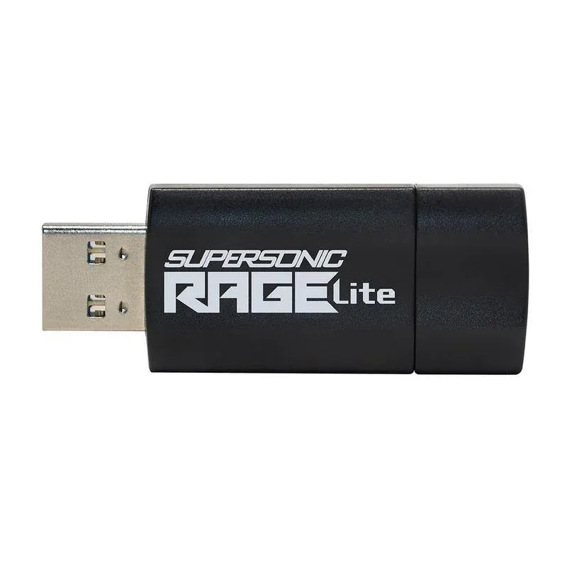 Pen Drive Pen USB Patriot Supersonic Rage Lite 64 GB USB 3.2 Gen 1 deslizante