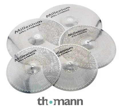 Millenium Still Series Cymbal Set
