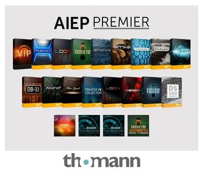 AIR Music Technology Instrument Exp Pack 3 Premier