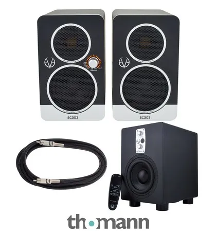 EVE Audio SC203 2.1 Bundle