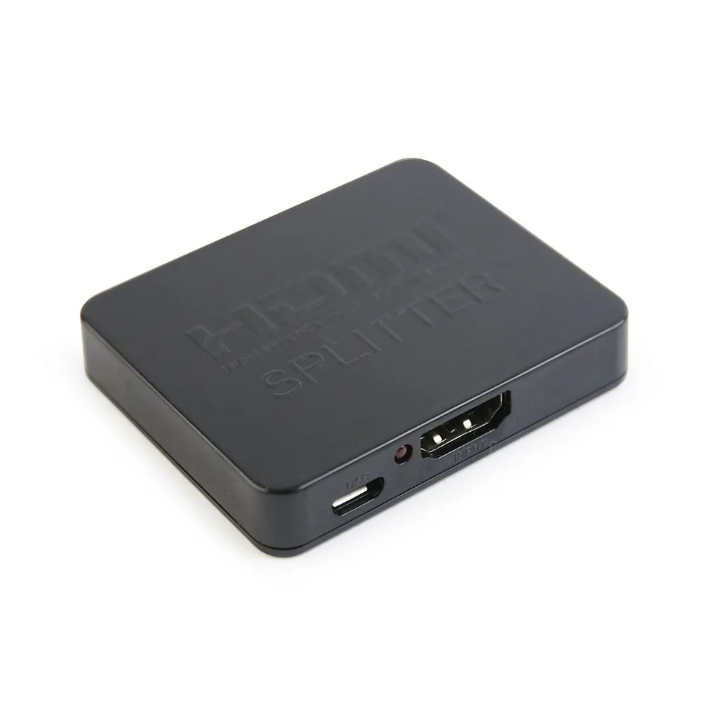 Splitter HDMI Gembird DSP-2PH4-03 2-Portas Preto