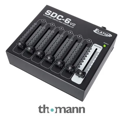 Elation SDC-6 Faderdesk V2 black