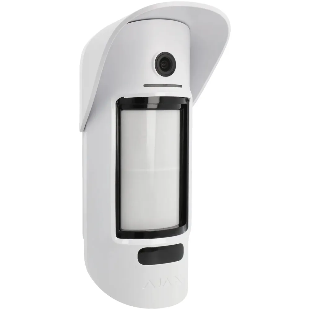 Detetor de Movimento Ajax Branco - MOTIONCAMOUTDOOR-PHOD-W
