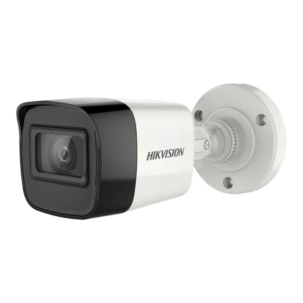 Câmara de Segurança Hikvision Value Bullet 8MP 2.8mm Exterior IP67 - DS-2CE16U1T-ITF(2.8mm)