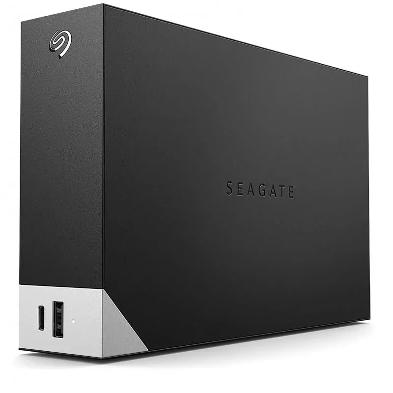 Disco Rígido Seagate One Touch Hub 3.5" 12TB USB 3.2/USB-C Preto