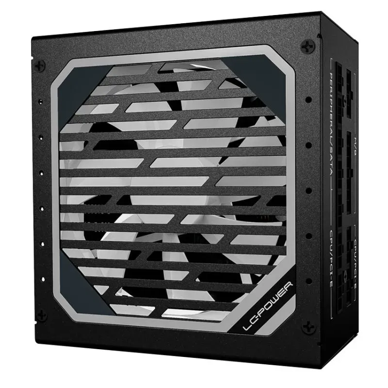Fonte Alimentação LC-Power LC6650M V2.31 650W 80 Plus Gold Full Modular