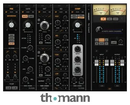 Waves Scheps Omni Channel