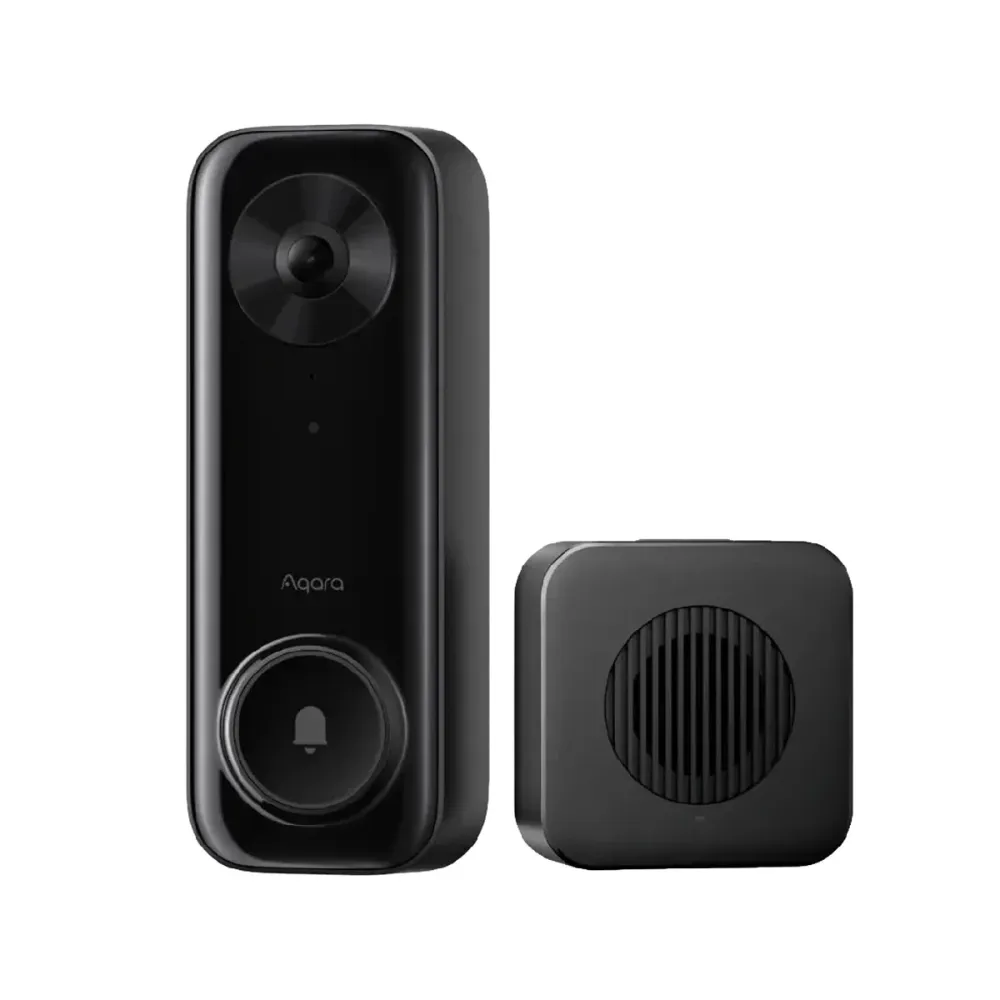 Câmara de segurança de campainha Aqara G400 PoE 3MP IP67 - AQ-DB-C03D