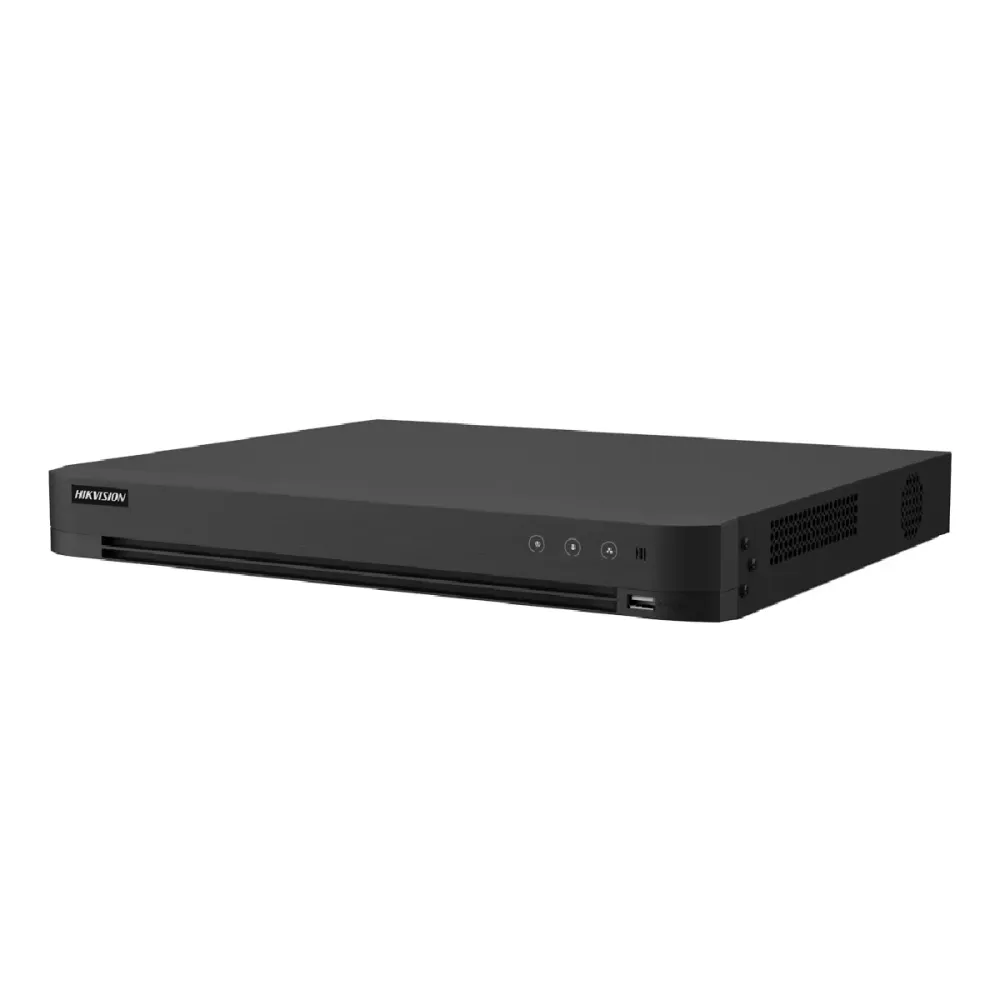 Gravador DVR Hikvision Pro 8 Canais 4K PoE Preto