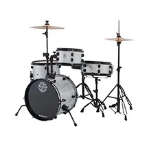 Bateria Ludwig Pocket Kit Silver Sparkle