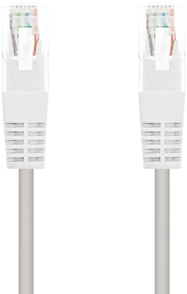 Cabo de Rede Nanocable RJ45 CAT.6 UTP AWG24 3 M Branco