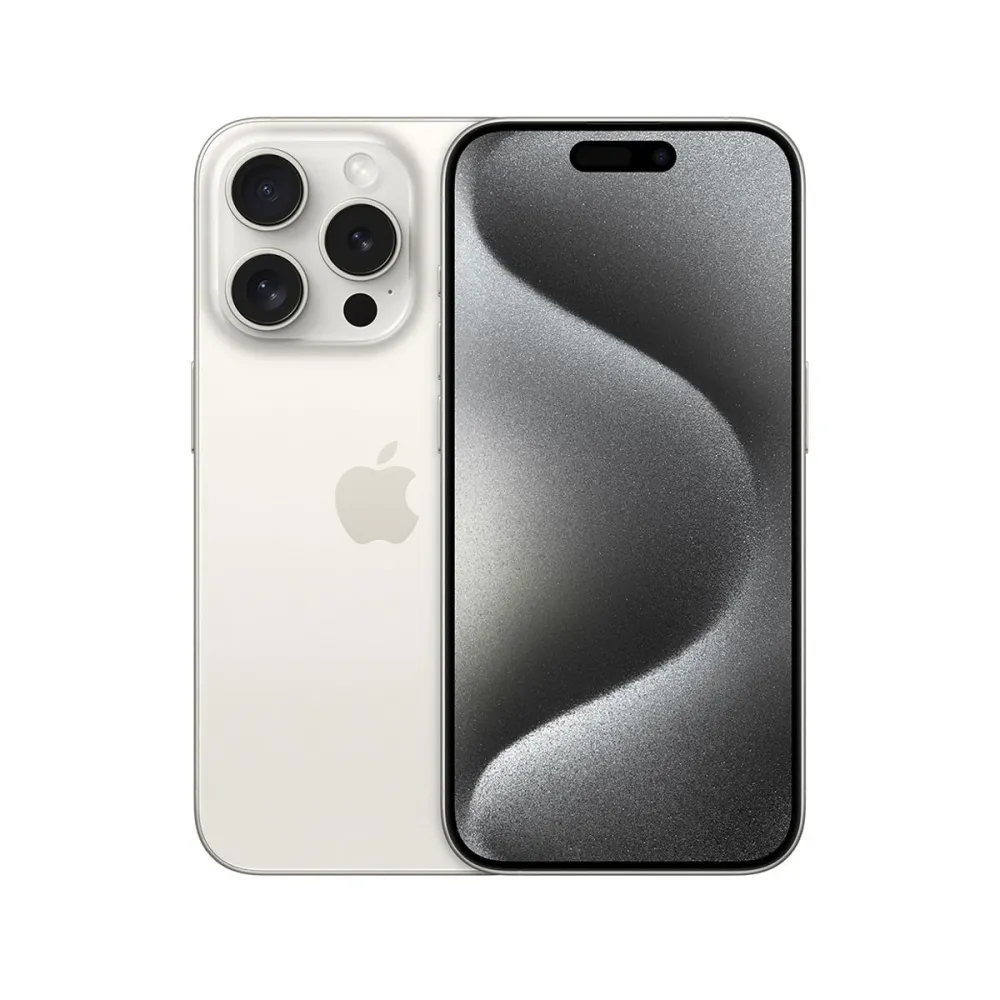 Apple iPhone 15 Pro 6.1" 512GB Titânio Branco