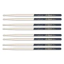 Baquetas Zildjian 5A Dip Pack-4 Toalha+Chave de Bateria