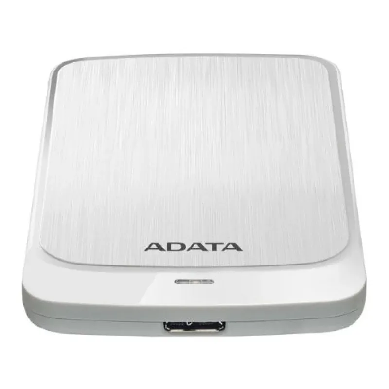 Disco Rígido Disco Duro ADATA HV320 2TB HDD 3.2 Gen 1 Segurança LED Branco