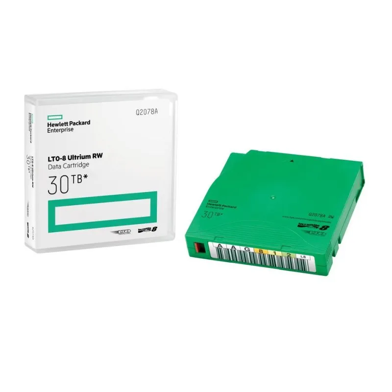Hewlett Packard Enterprise LTO-8 Ultrium 30TB RW Data Cartridge Q2078A