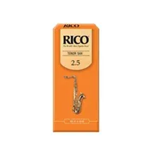 Palheta Sax Tenor Rico Orange #2.5 25 UN