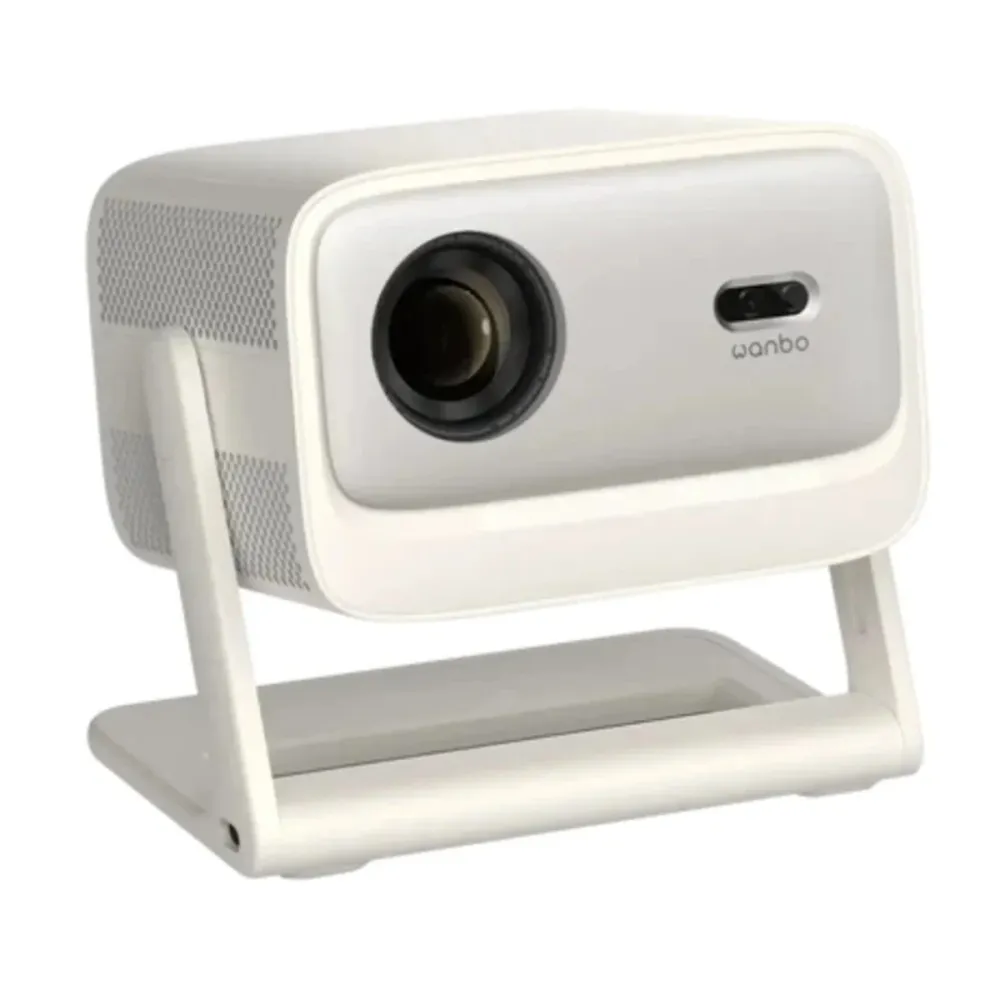 Projetor Portátil Wanbo Vali 1 Pro 900lm FHD Bege