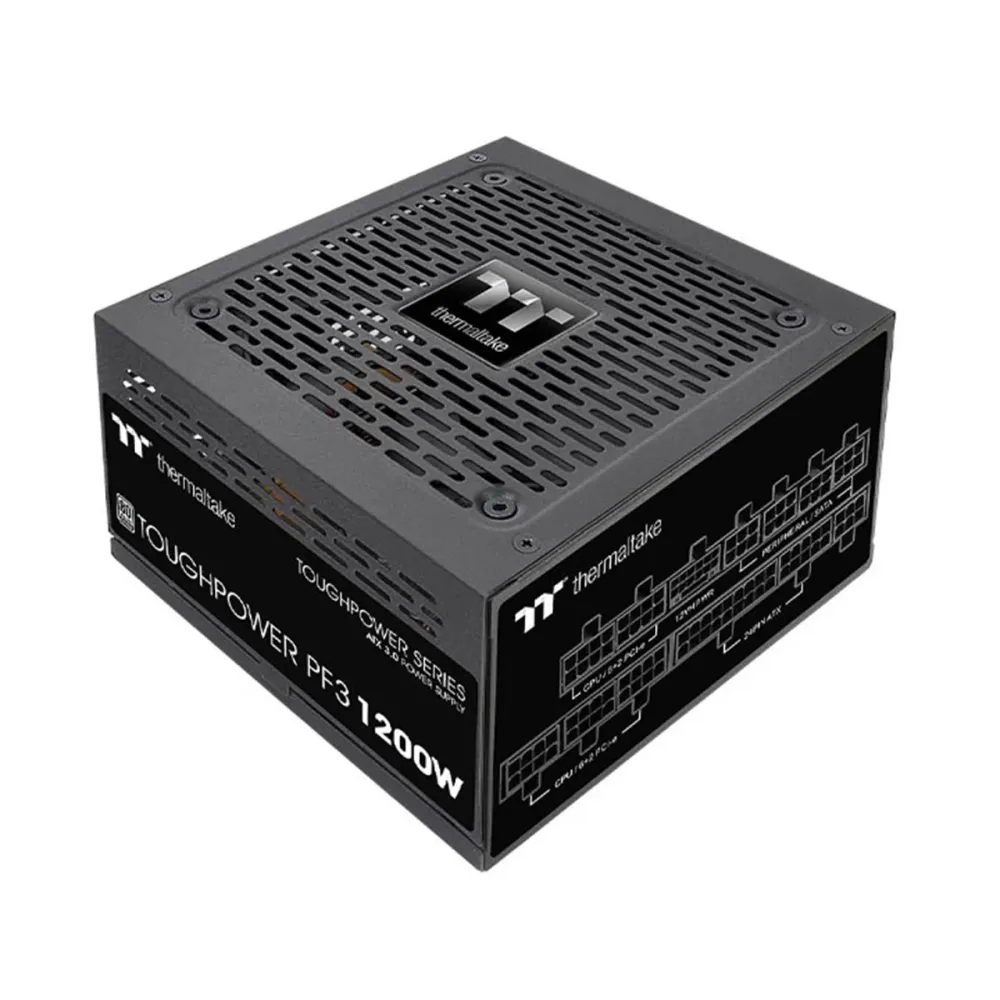 Fonte de Alimentação Thermaltake Toughpower PF3 1200W 80+ Platinum