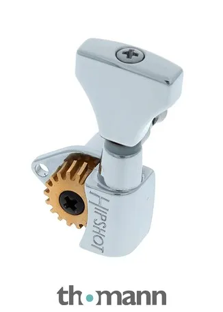 Hipshot 6GNOCT Guitar Tuner Chrome