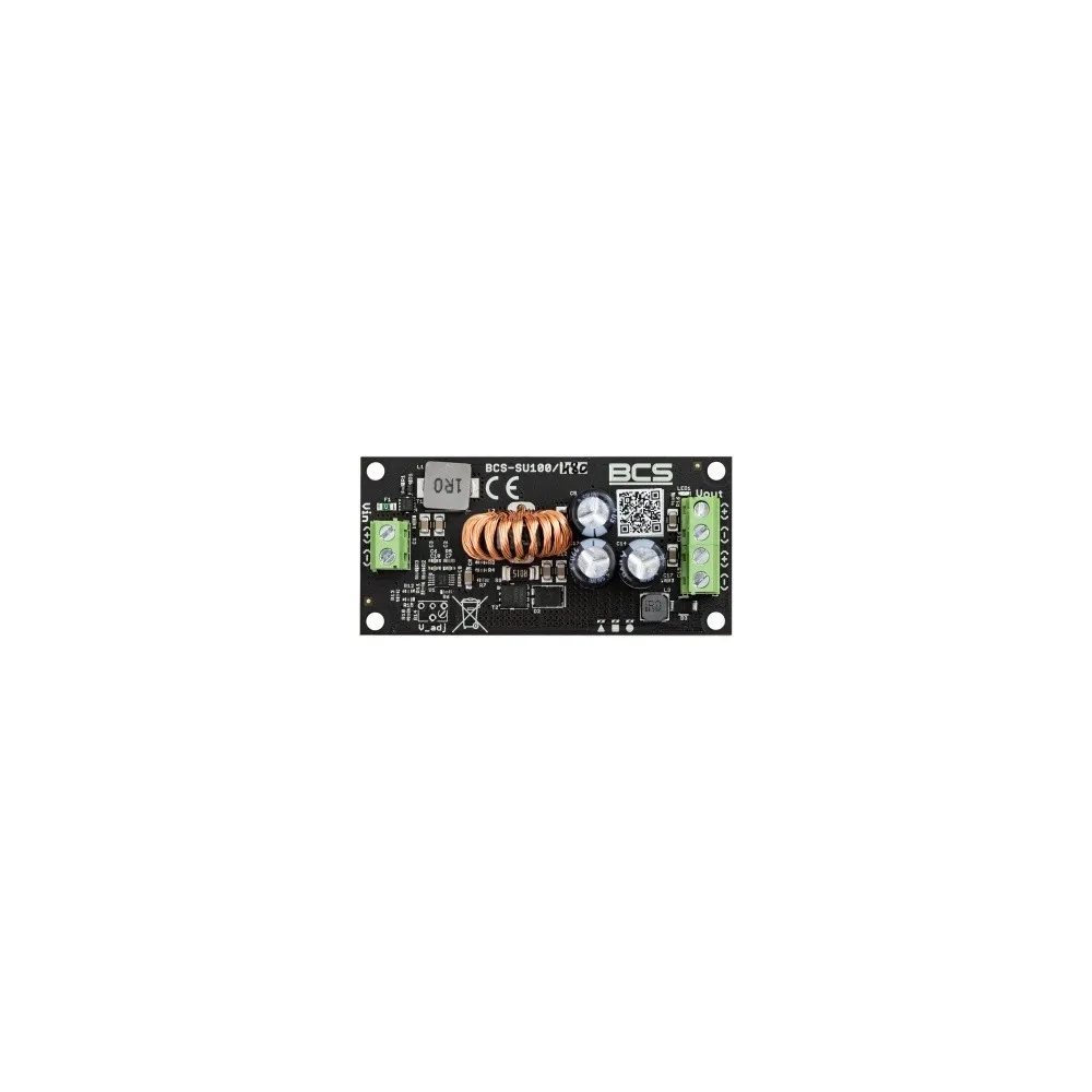 BCS BCS-SU100/48 Conversor DC/DC 48V 120W com LED e BCS-SU100/48