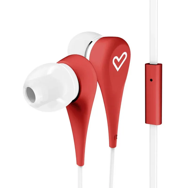 Energy Sistem Style 1 Auriculares Vermelhos
