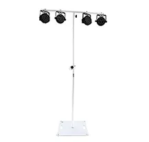 Suporte Iluminação/Coluna PowerAcoustics LSA 240 Branco c/Saco