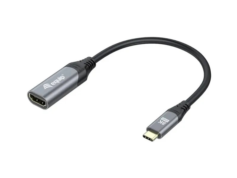Adaptador EQUIP USB-C p/ HDMI 2.1 8K/30Hz