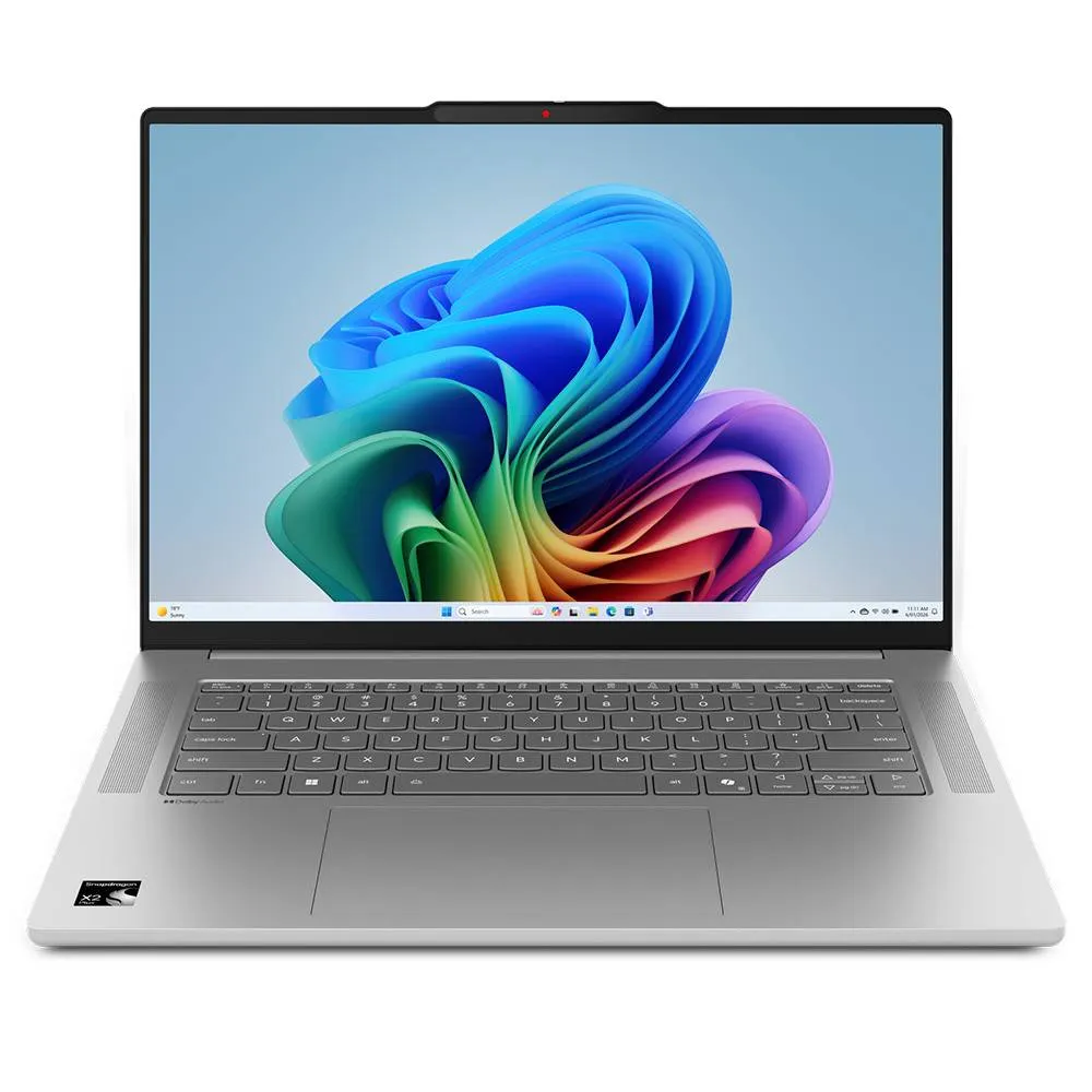Portátil Lenovo IdeaPad Slim 5x (Gen 11) Copilot+ AI 15Q8Y11-715 15.3 Cloud Grey