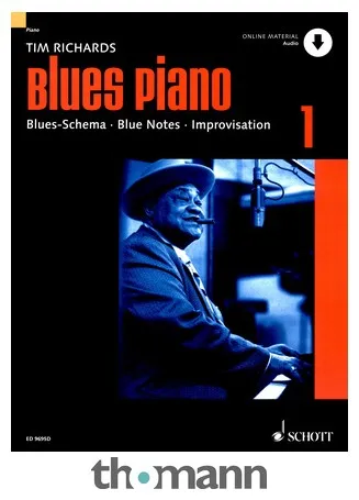 Schott Blues Piano 1
