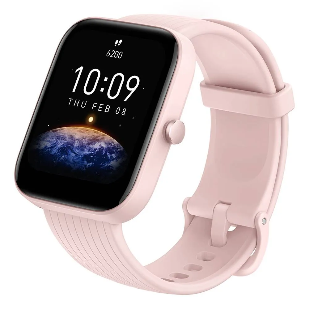 Smartwatch Amazfit Bip 3 Pro Rosa