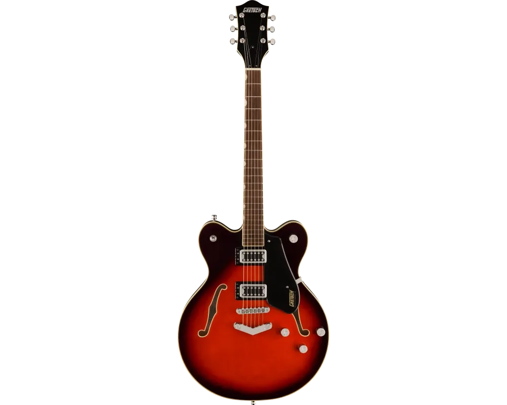 Gretsch G5622 EMTC Center Block Double-Cut with V-Stoptail LF Claret Burst