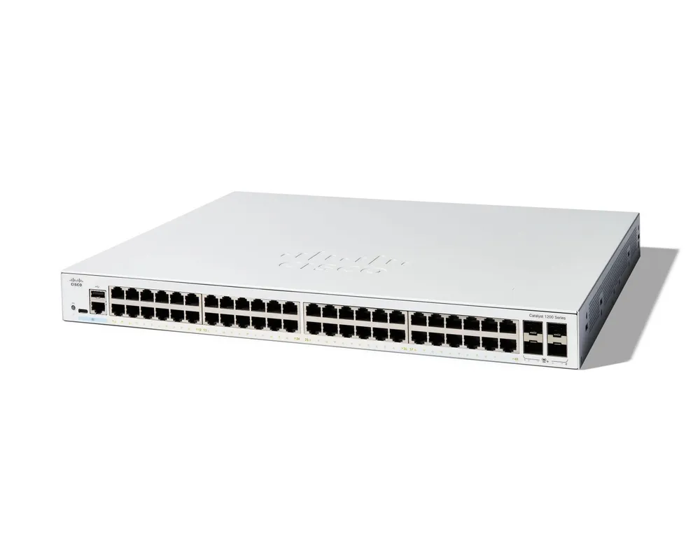 Cisco C1200-48T-4X switch de rede Gerido L2/L3 Gigabit C1200-48T-4X