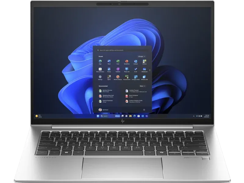 Portátil HP EliteBook 840 G11 14" WUXGA Ultra 7 155H 16GB 1TB WUXGA W11P