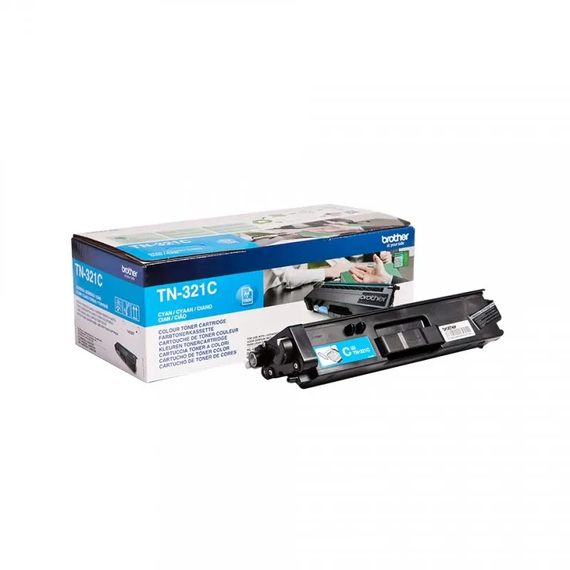 BROTHER TN-321C toner cartridge cyan standard capacity 1.500 pages 1-pack
