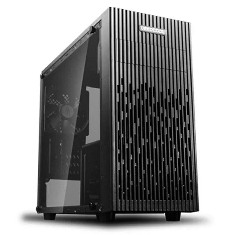 Caixa de Computador DeepCool Matrexx 30 Vidro Temperado USB 3.0 Preta
