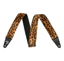 Correia Guitarra Fender Wild Leopard Print Strap 2"