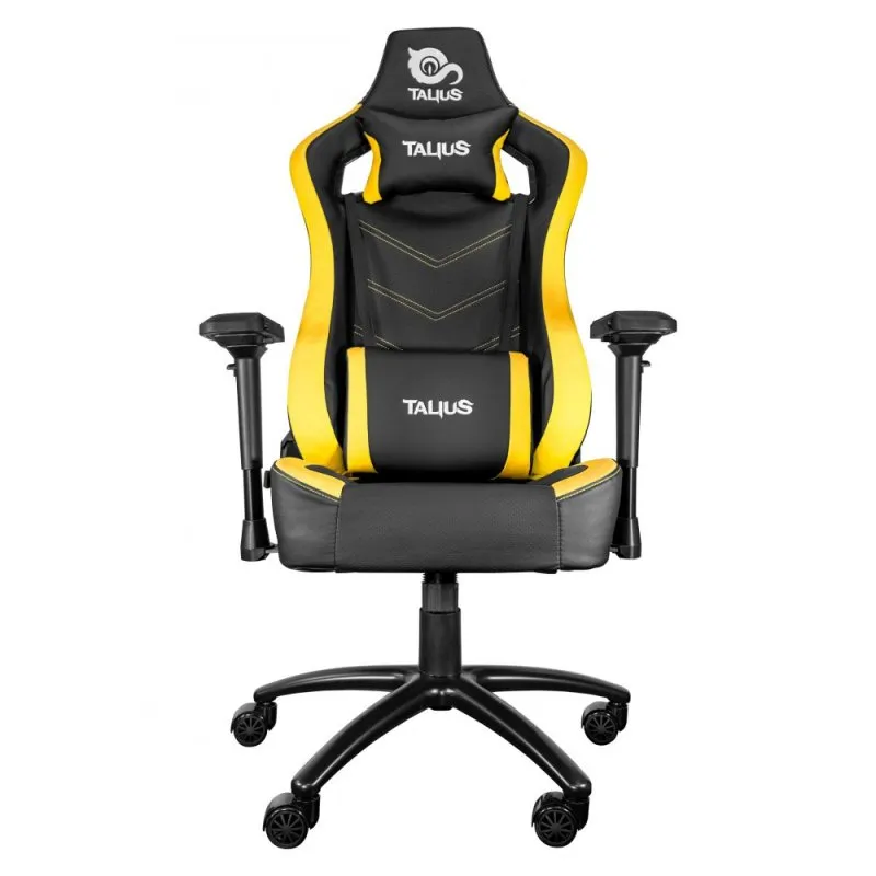 Talius Vulture Cadeira Gaming Preta/Amarela