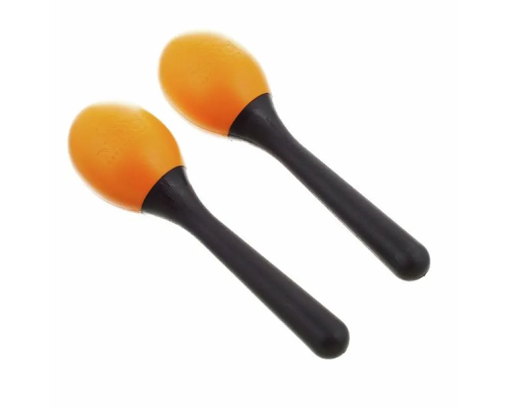 Nino Percussion NINO569OR 6pol Molded ABS Maracas