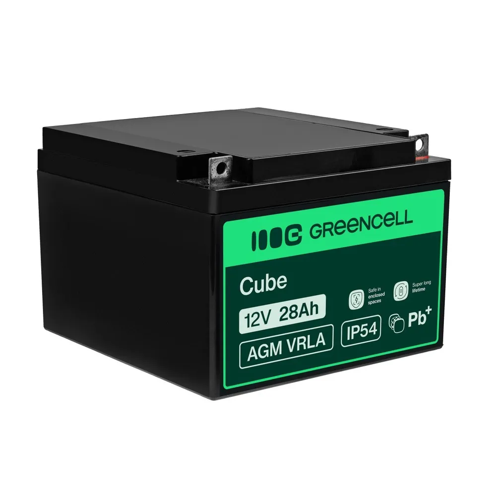 Green Cell AGM35 bateria de veículos Chumbo-ácido selado AGM35