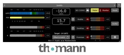 Nugen Audio MasterCheck 2