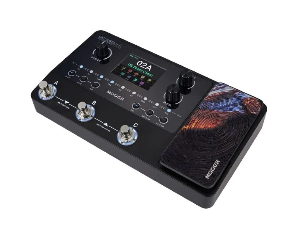 Mooer GE150 Plus Li Amp Modeling