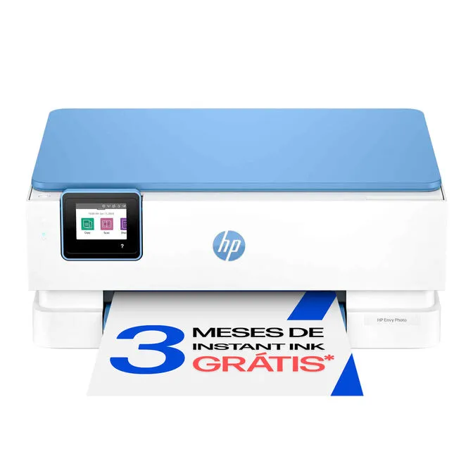 Impressora Multifunções a Jato de Tinta HP Envy Photo 7231 All-in-One