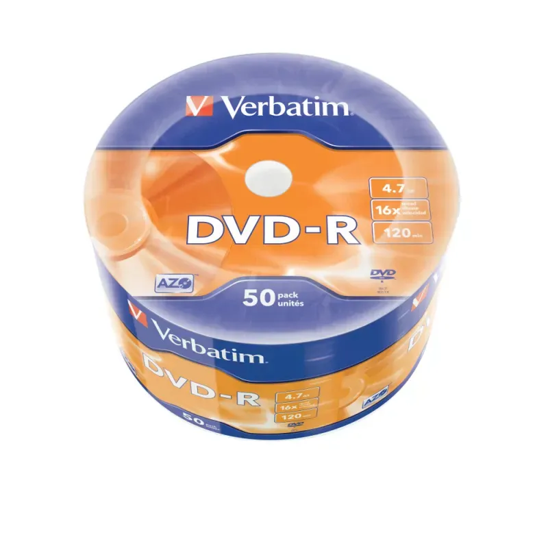 DVDs virgens VERBATIM 43788