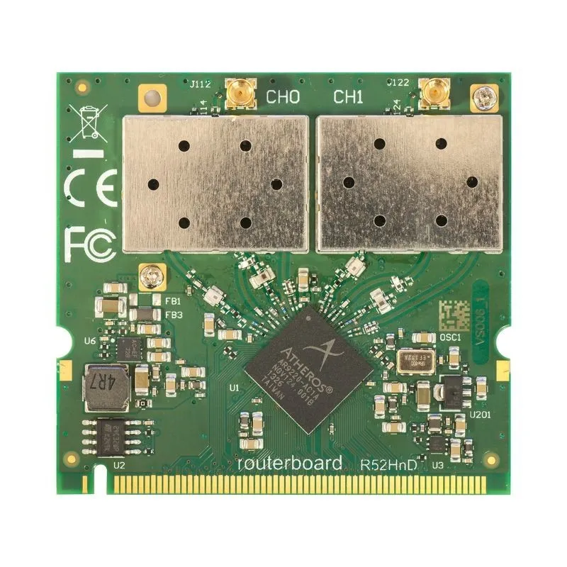 Mikrotik R52HND network card Internal WLAN R52HND