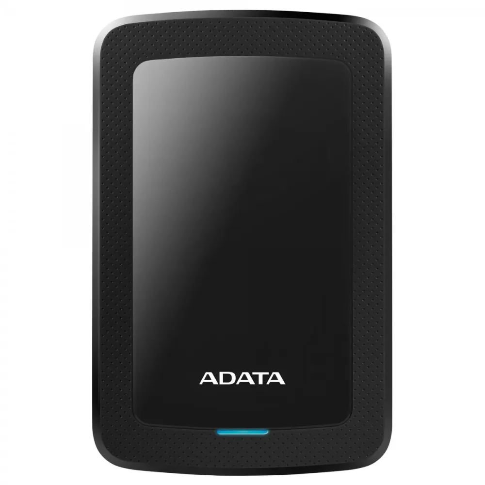 Disco Rígido Disco Duro Adata HV300 1TB HDD 3.2 Gen 1 Portátil Preto Plug and Play